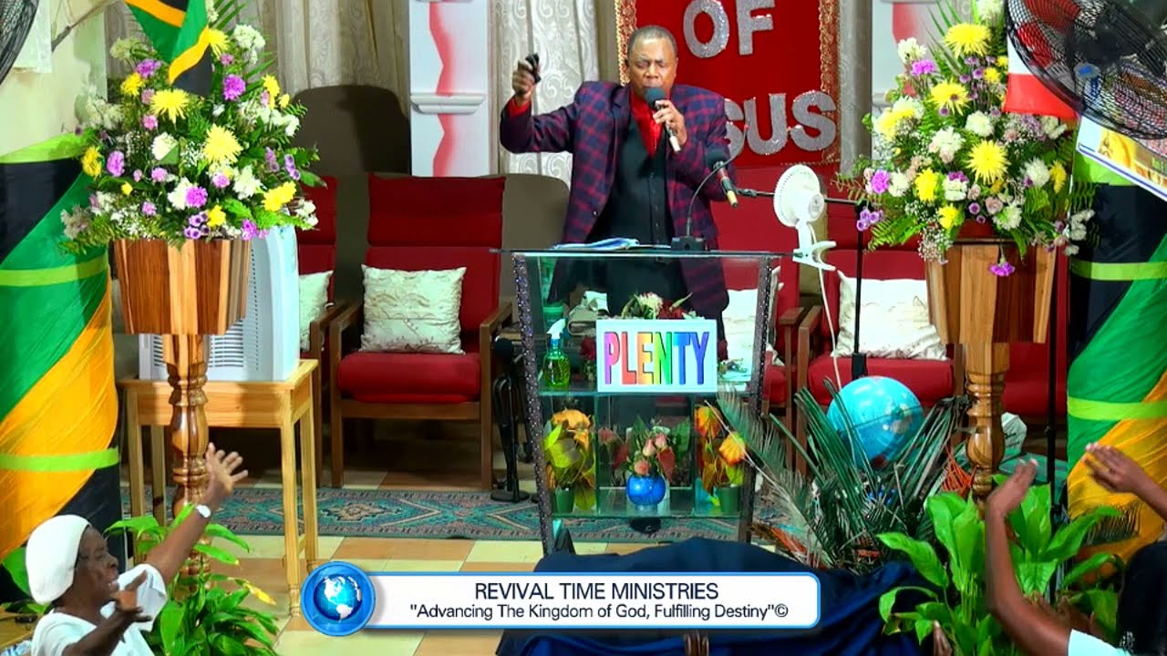 You Cant Curse What God Has Blessed Part2 - Bishop Dr. GG Cooper