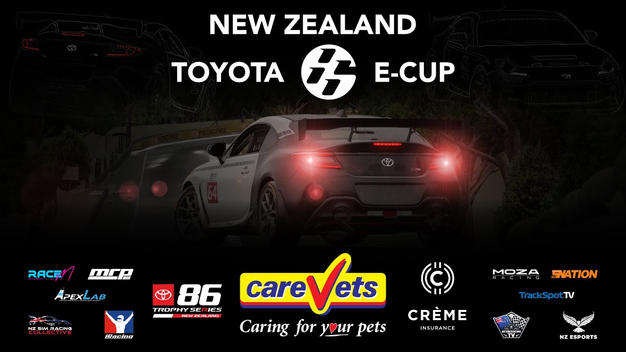 NZ86 // CareVets New Zealand Toyota 86 E-Cup - Round 4 @ Adelaide Street Circuit