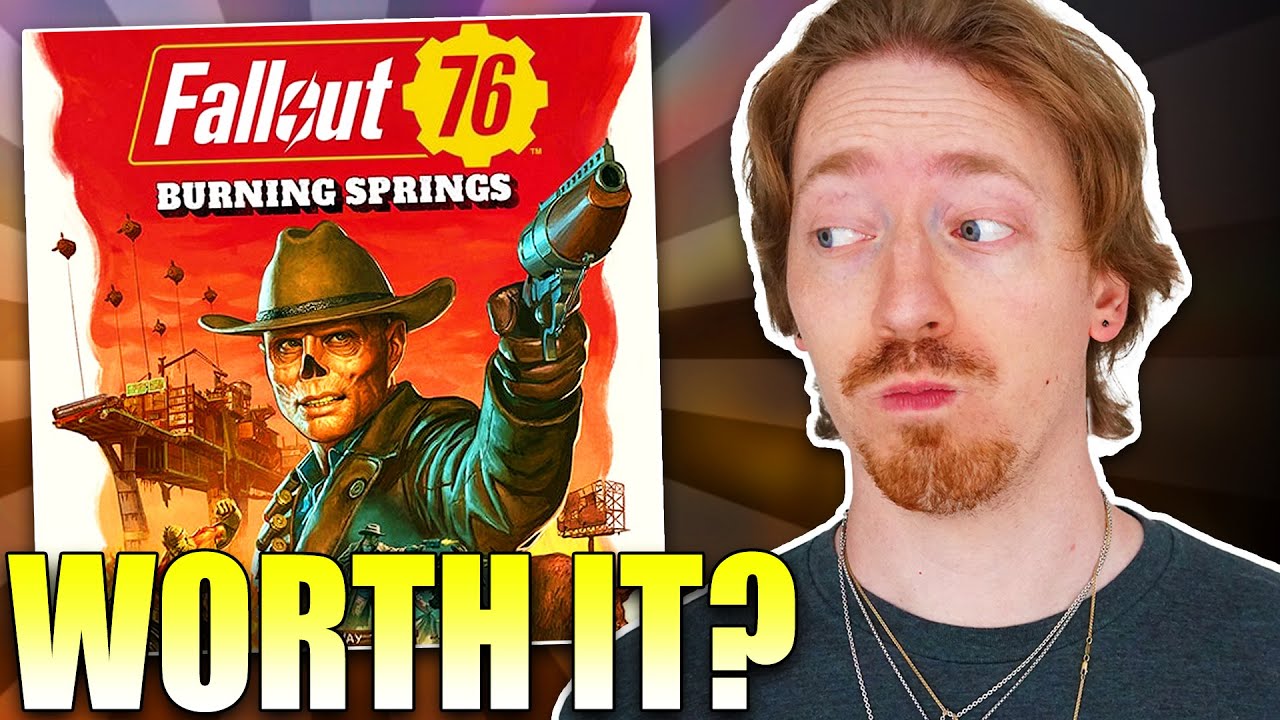 Итак, я поиграл в Fallout 76: Burning Springs РАНО...