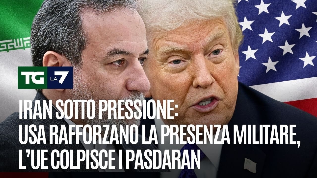 Iran sotto pressione: Usa rafforzano la presenza militare, l’Ue colpisce i Pasdaran