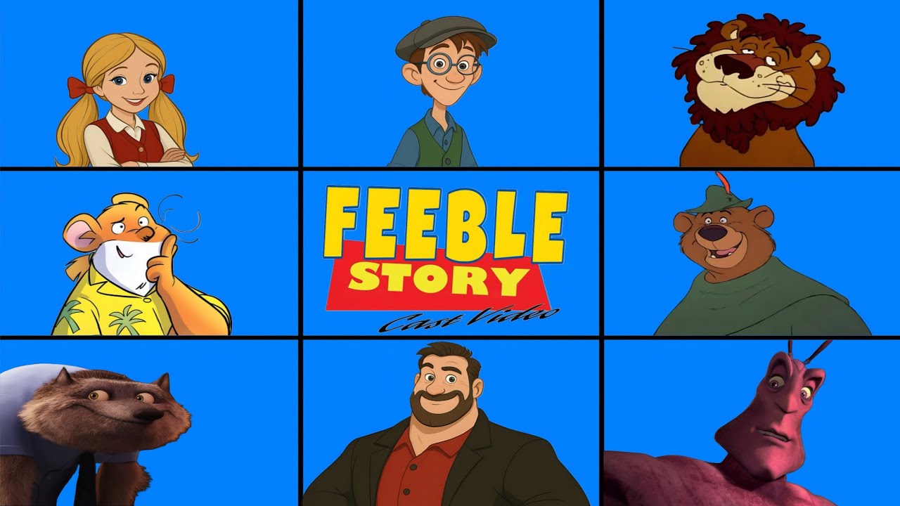 Feeble Story [Remake] cast video