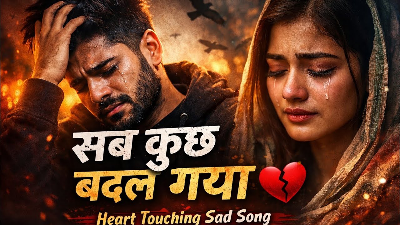सब कुछ बदल गया मेरा 💔 | Heart Touching Sad Trap Song|sad song hindi||emotional sad song||#sadsong 