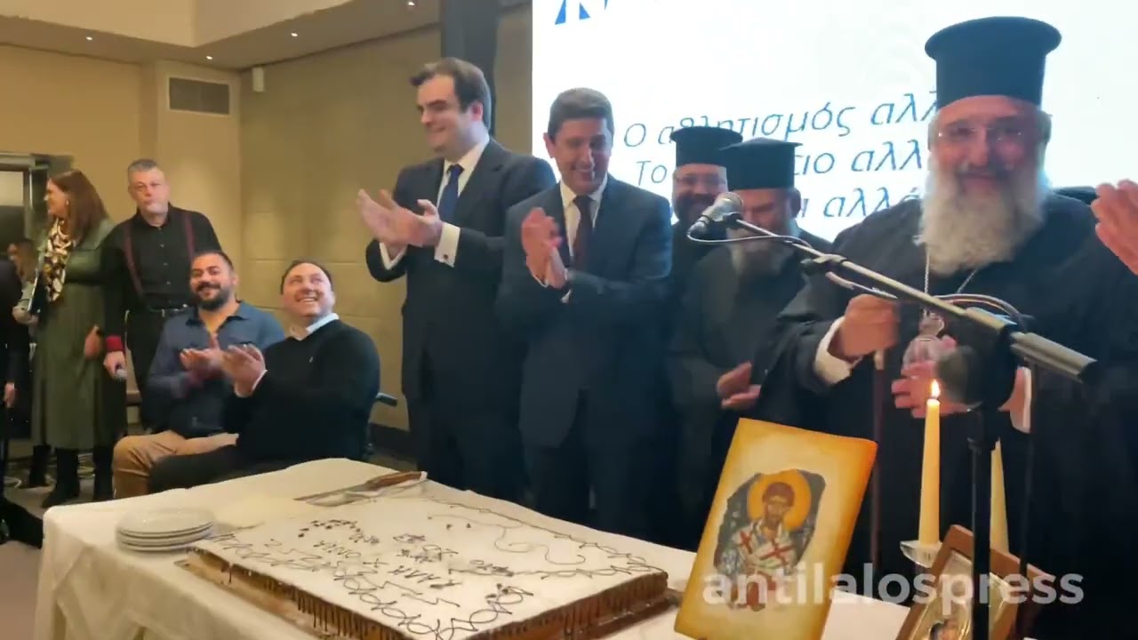Πειράγματα μεταξύ Λευτέρη Αυγενάκη και Αρχιεπισκόπου Κρήτης Ευγενίου