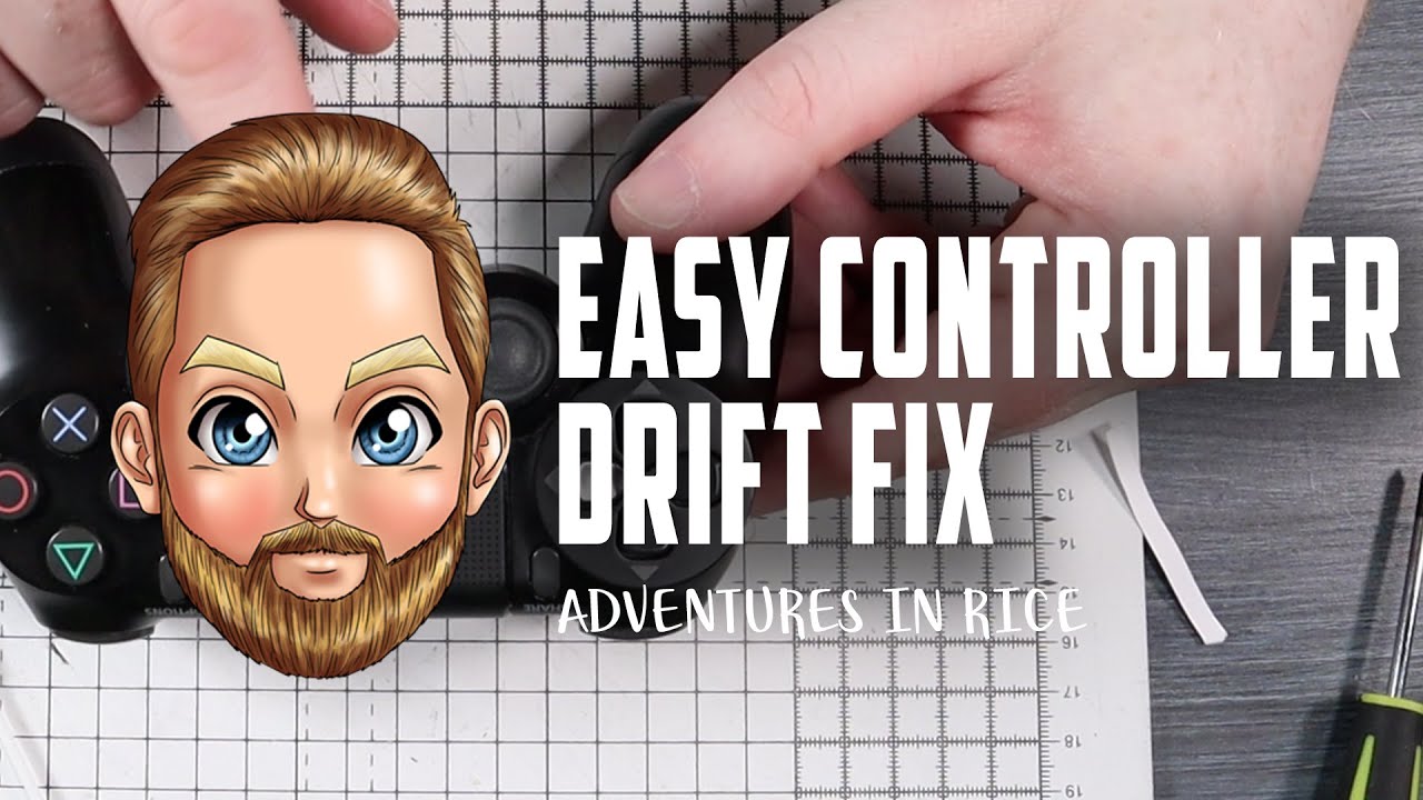 Easy Way to Fix Your PS4 Controller Drift and Save Money!