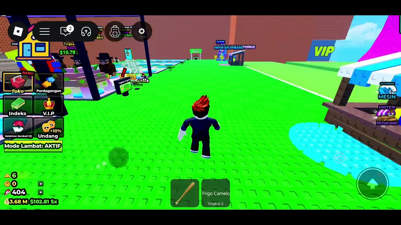 JAGO MAIN OMBAK JALAN DI ROBLOX