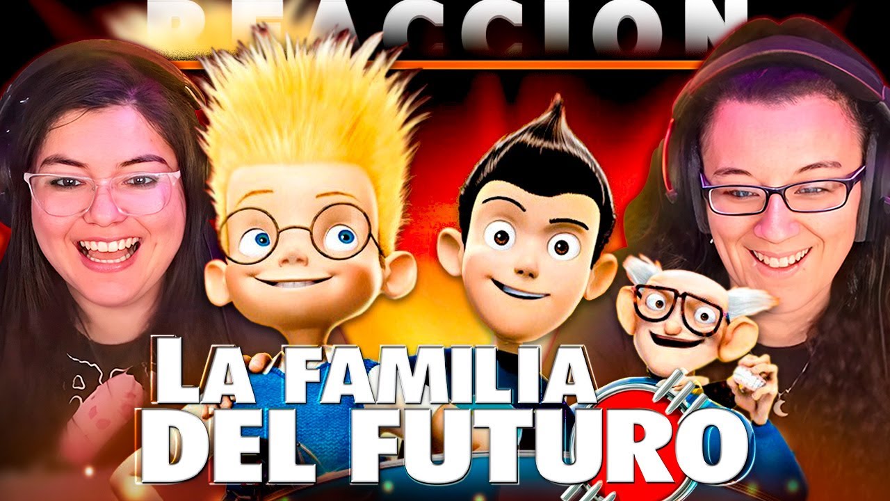 LA FAMILIA DEL FUTURO 😎🤣 POR PRIMERA VEZ😍 | REACCIÓN💯