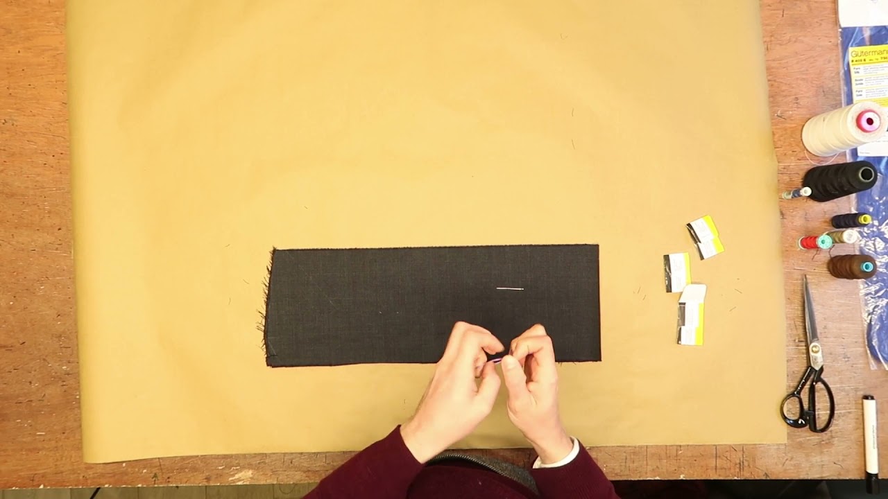 How to Use a Needle & Thimble