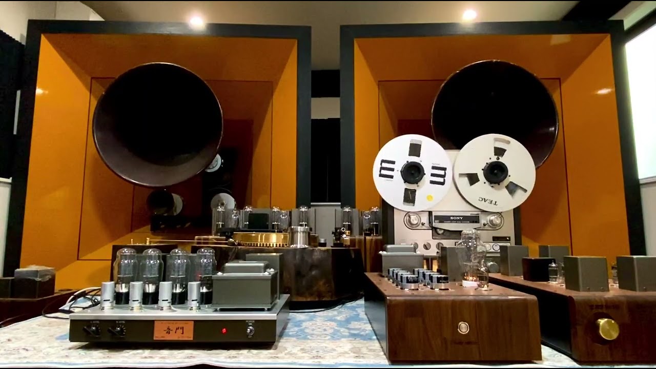 2A3 PSE tube amplifier 8W per channel