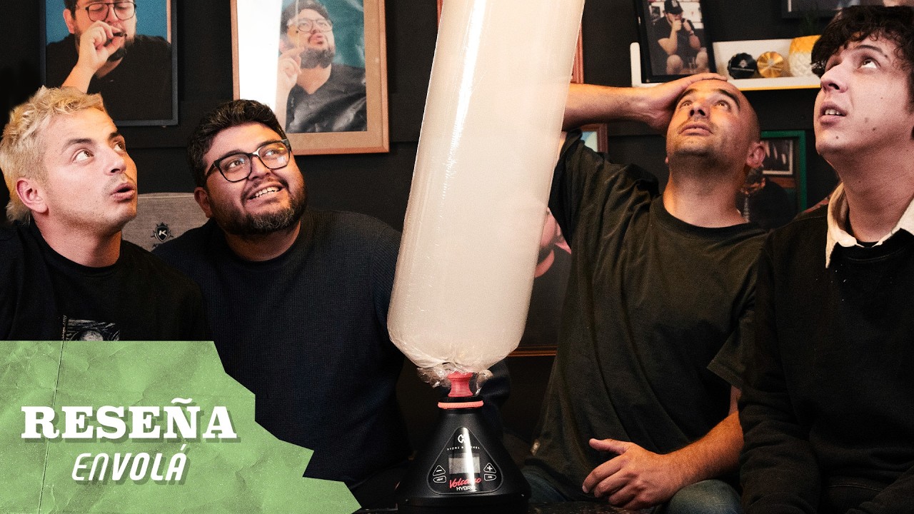 ESPECIAL RESE&Ntilde;A EN VOL&Aacute; CON LUIS SLIMMING