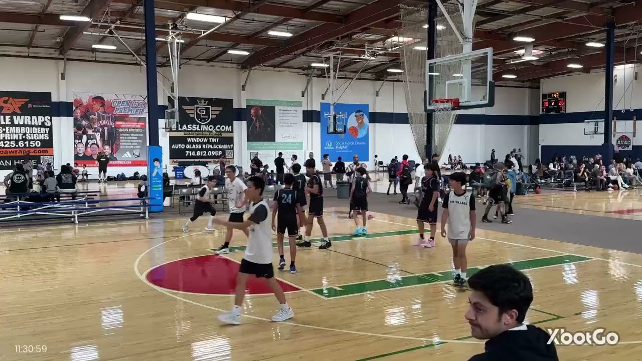 14U Blue New Year Kick Off Tourney GM 1 vs Lyceum @ MAP (1/31/26) Jaxson Game Winner & Baron Buzzer