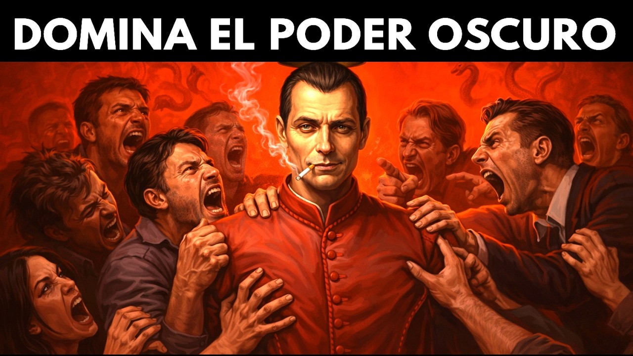 Nadie Podrá Frenarte Cuando Domines Este Poder Oscuro – Maquiavelo