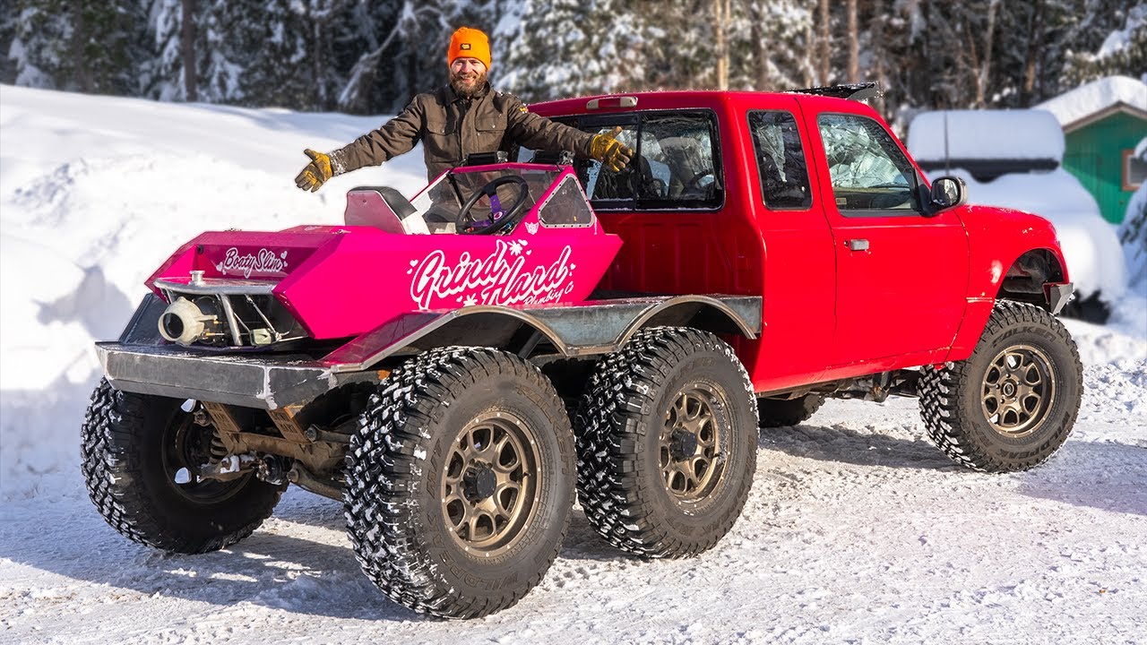 6X6 Ford Ranger Flatbed and Fabrication