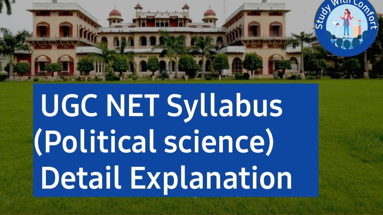 How to Decode NET & JRF Syllabus || Political Science #ugcnet #netjrf #ugcnetlatest