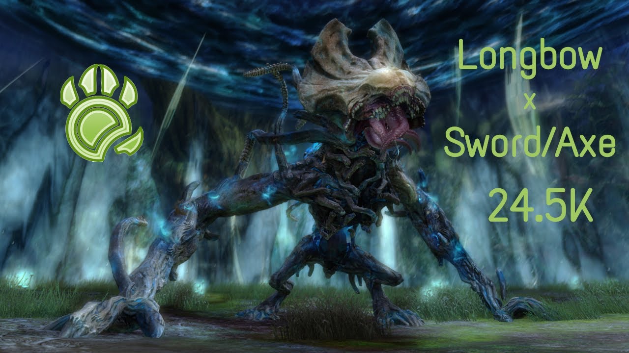 GW2 Gorseval Sword/Axe Soulbest