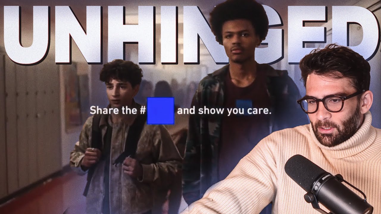 new bizarre antisemitism ad has hit the timeline l Hasanabi Reacts