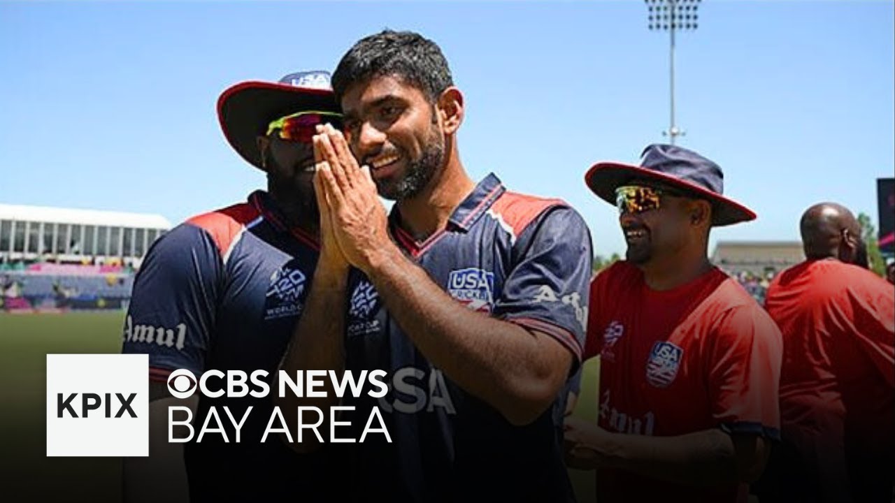 Team USA cricket star has roots in Marin County
