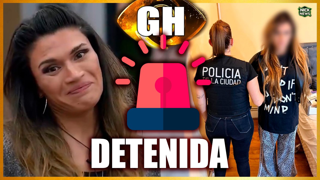 URGENTE🚨LUCIANA DETENIDA🚨PRIMERAS IMAGENES🚨GRAN HERMANO