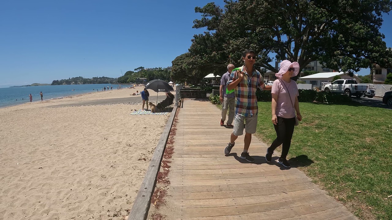 Auckland, Kohimarama Beach - Kohi Beach, 25.12.2021, Zeitraffer