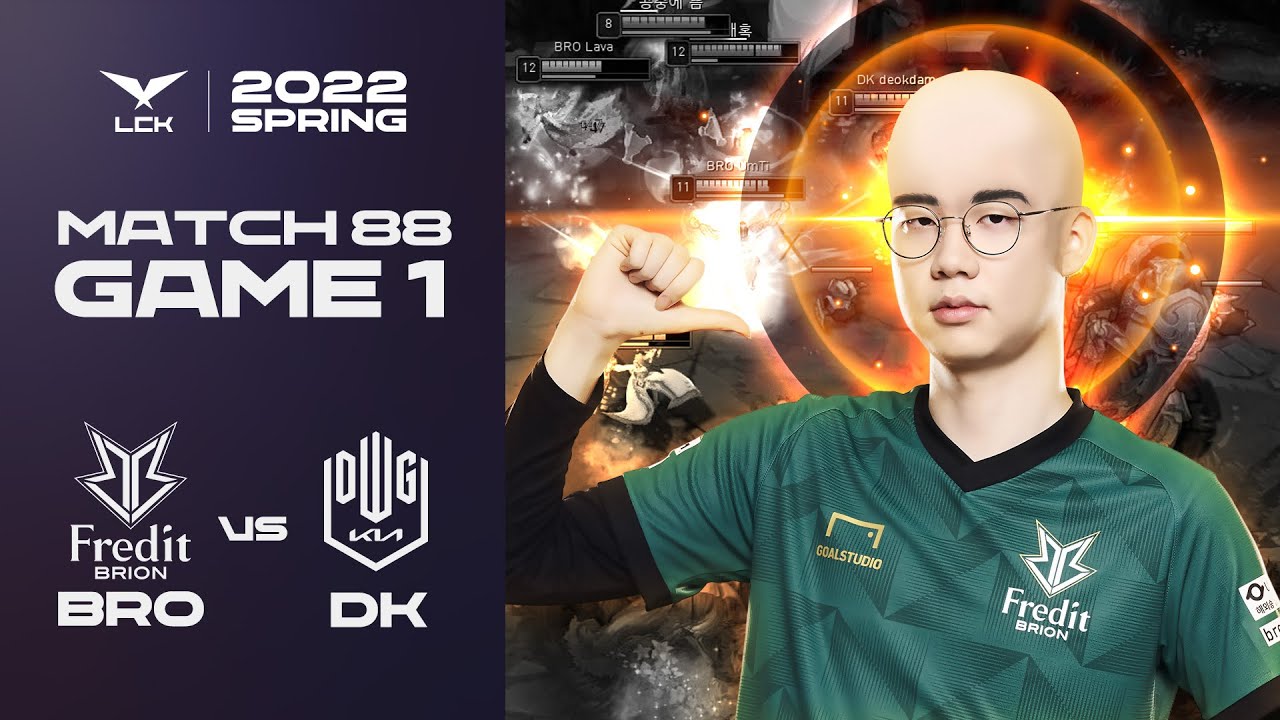킹갓엠페러충무공마제스티제너럴 엄 | 프레딧 vs. 담원 기아 게임1 하이라이트 | 03.19 | 2022 LCK 스프링 스플릿
