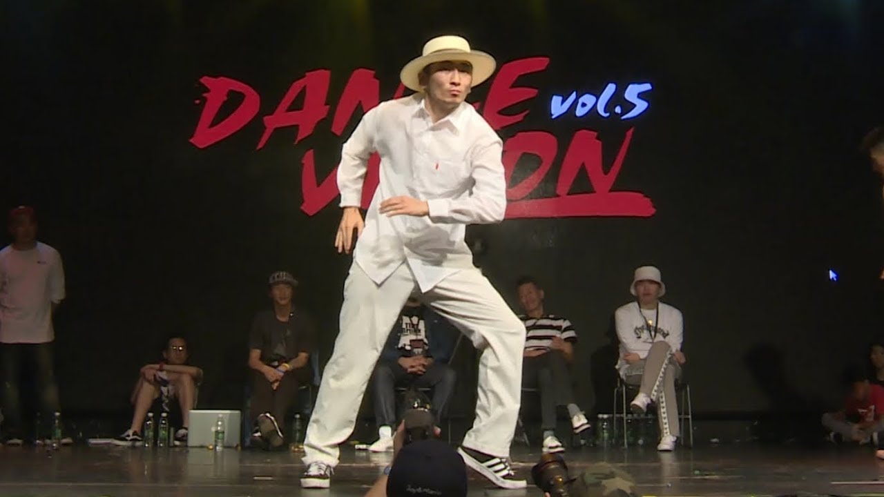 Firebac vs Franqey   Dance Vision vol 5 Popping Semi Final