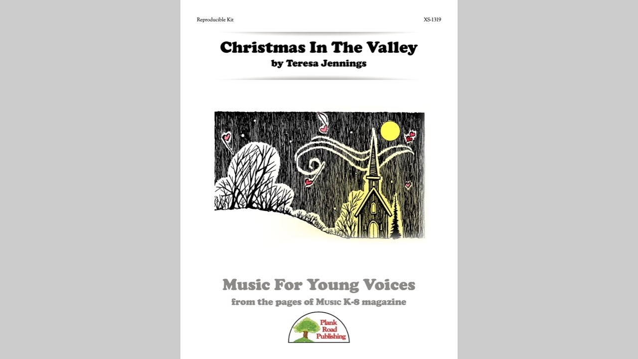 Christmas In The Valley Page Turner