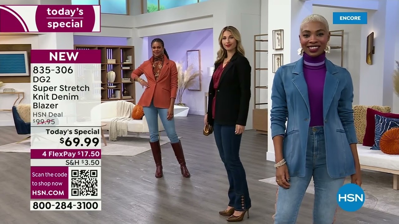 HSN | DG2 by Diane Gilman Fashions 09.16.2023 - 06 AM