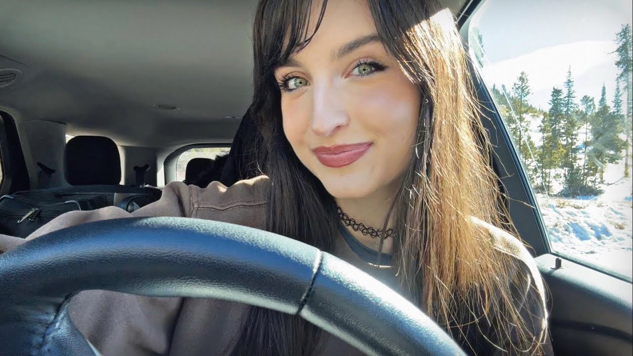 Ford Explorer Car ASMR (Wheel Gripping, Tapping on Exterior and Interior)