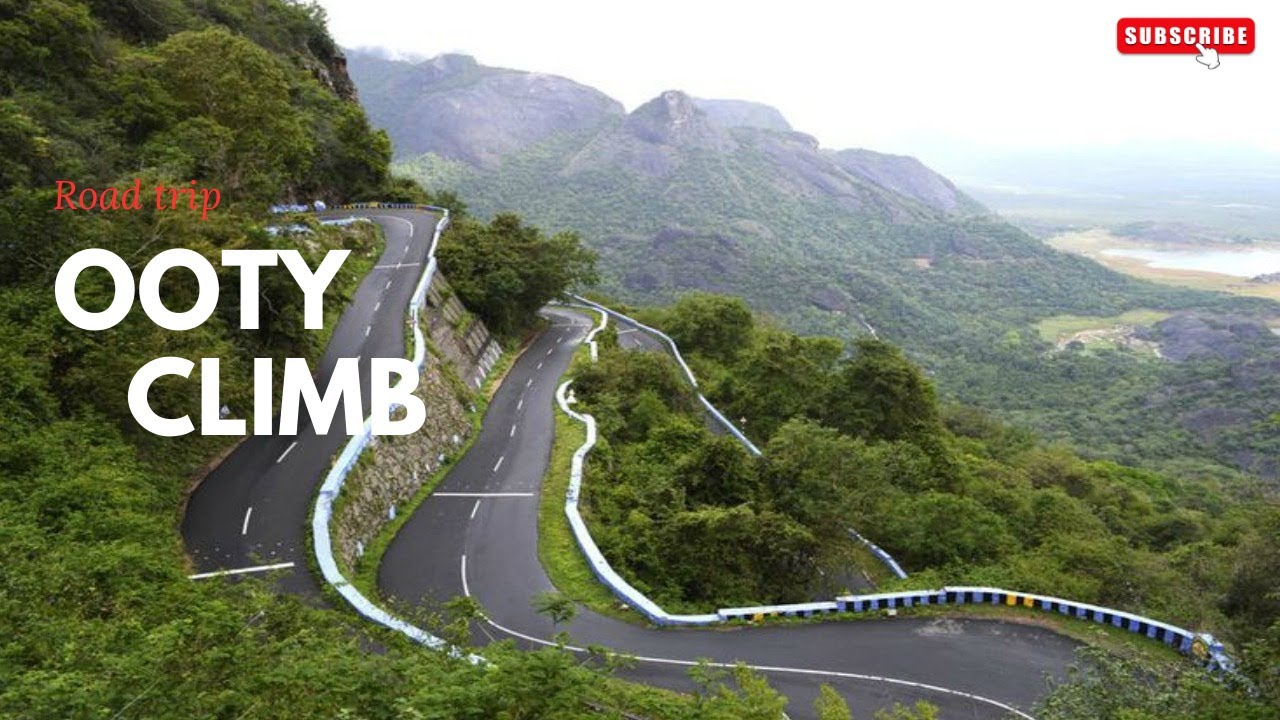Climbing Ooty | DJI Action 4 | Honda City | 4K