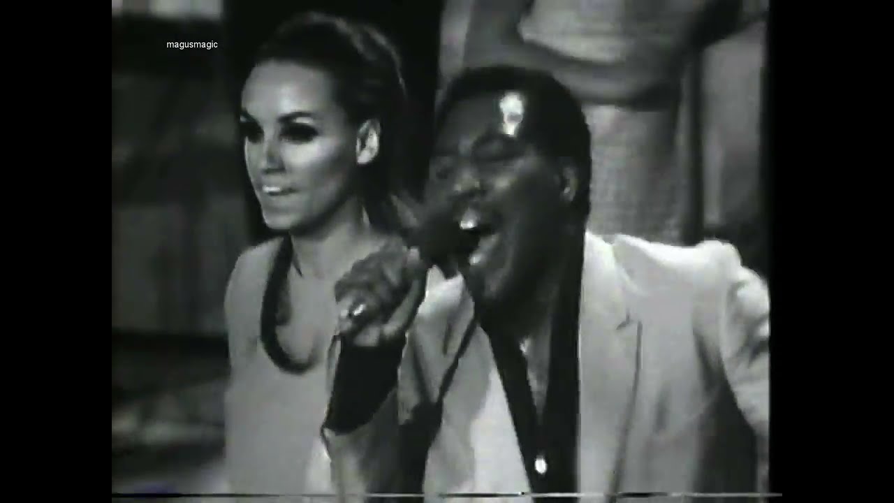 Otis Redding, Eric Burdon & Chris Farlowe - Shake (Live, 1966) ♥♫