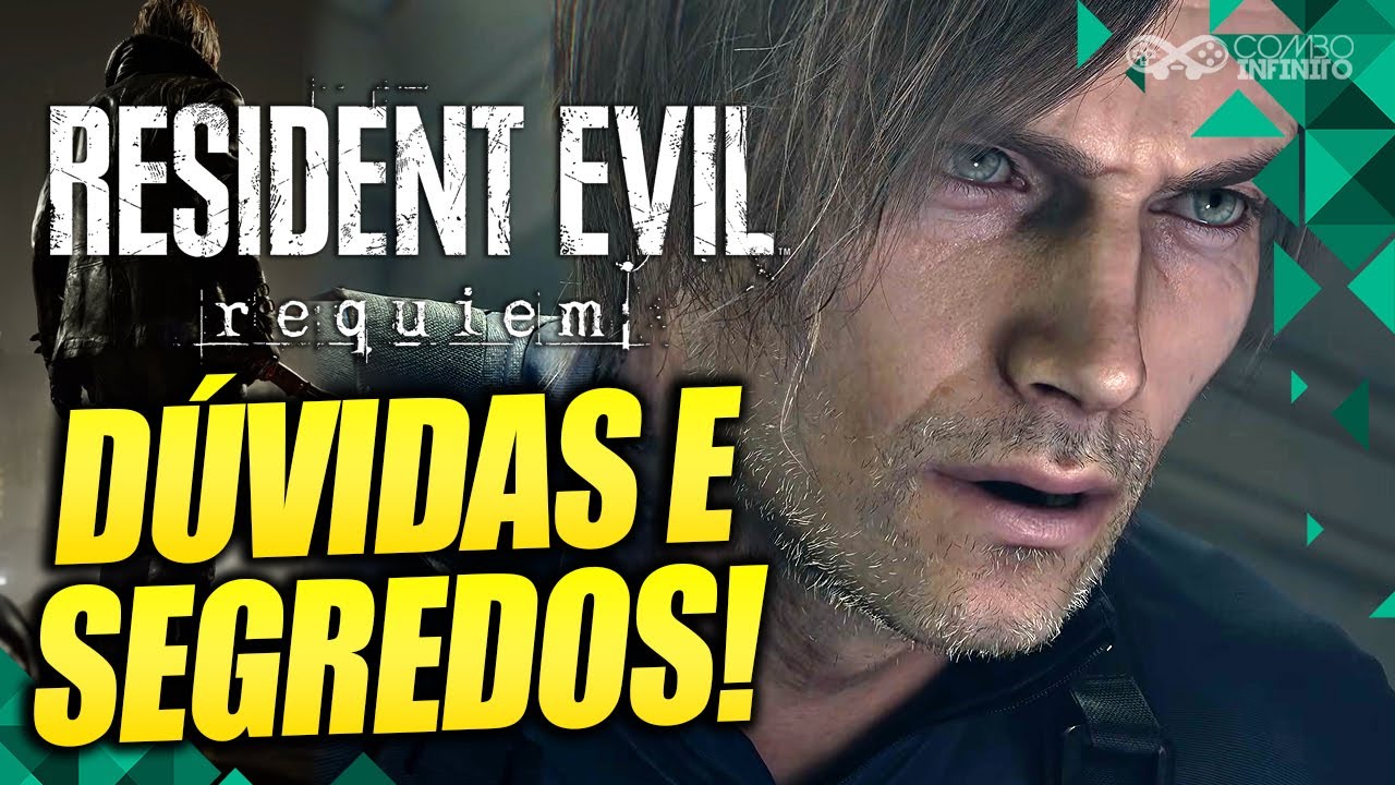RESIDENT EVIL REQUIEM: Respondemos TUDO sobre Mundo Aberto, Leon Forte e Spoilers!