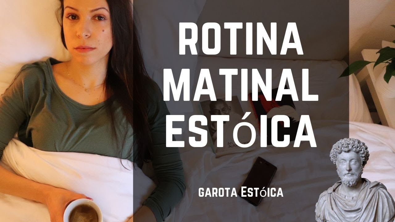Como os Est&oacute;icos come&ccedil;am o dia | Rotina matinal est&oacute;ica + PDF gratuito para imprimir