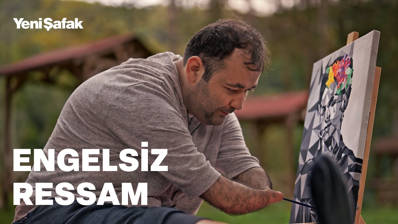 Elleri ve ayakları olmayan Emre Şahinkaya'nın ilham veren öyküsü