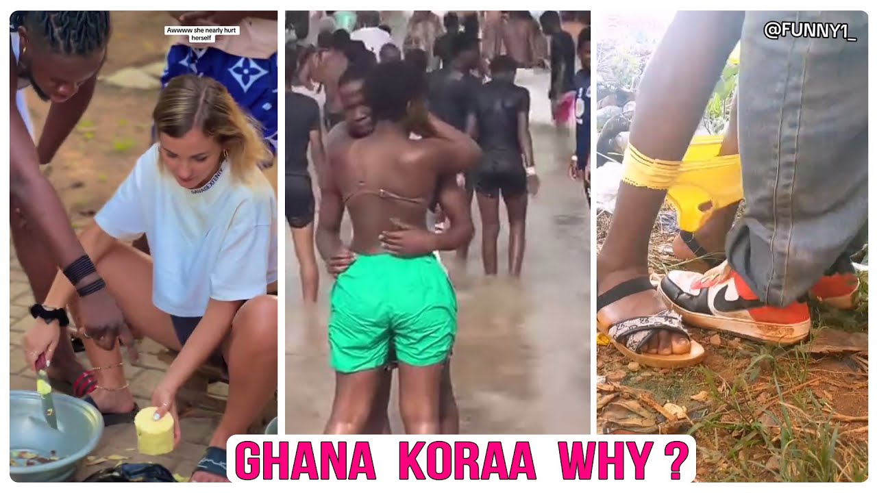 HHeerr Ghana 🇬🇭 This is What is happening in Ghana🇬🇭 Now, part 26. Ghana🇬🇭 #giddigiddi