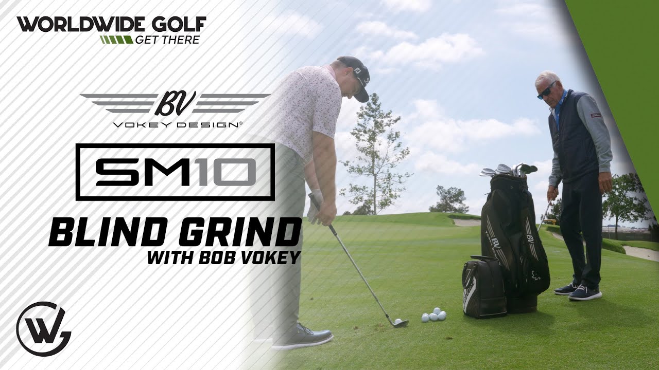 Окончательный тест Vokey SM10: эксперимент Боба Воки | Blind Grind