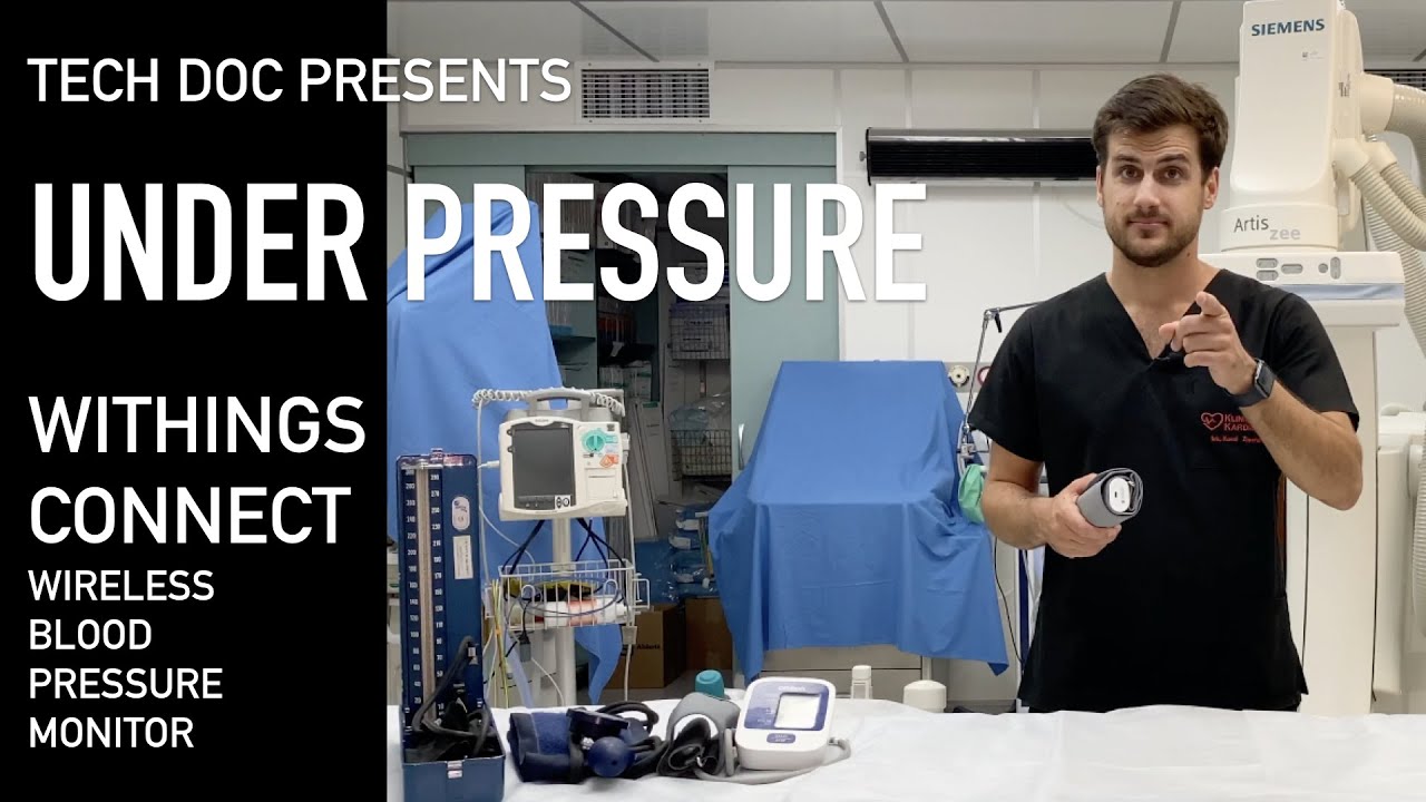 Under Pressure: Real-Life Doc Reviews Withings Connect Wireless Blood Pressure Monitor