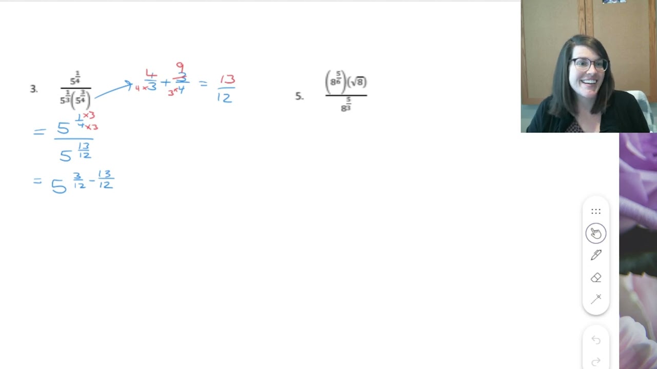 4.2 Simplifying and Using Power Laws