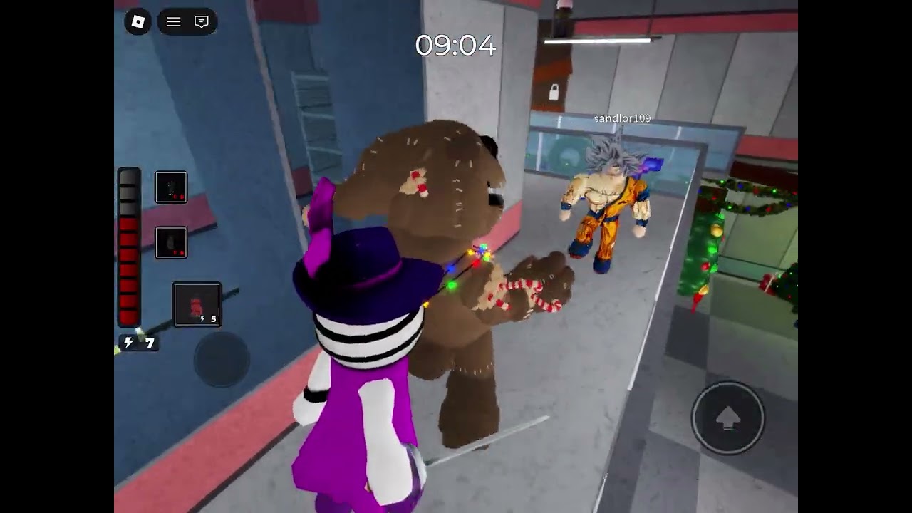 Sam gameplay #8 in Roblox piggy