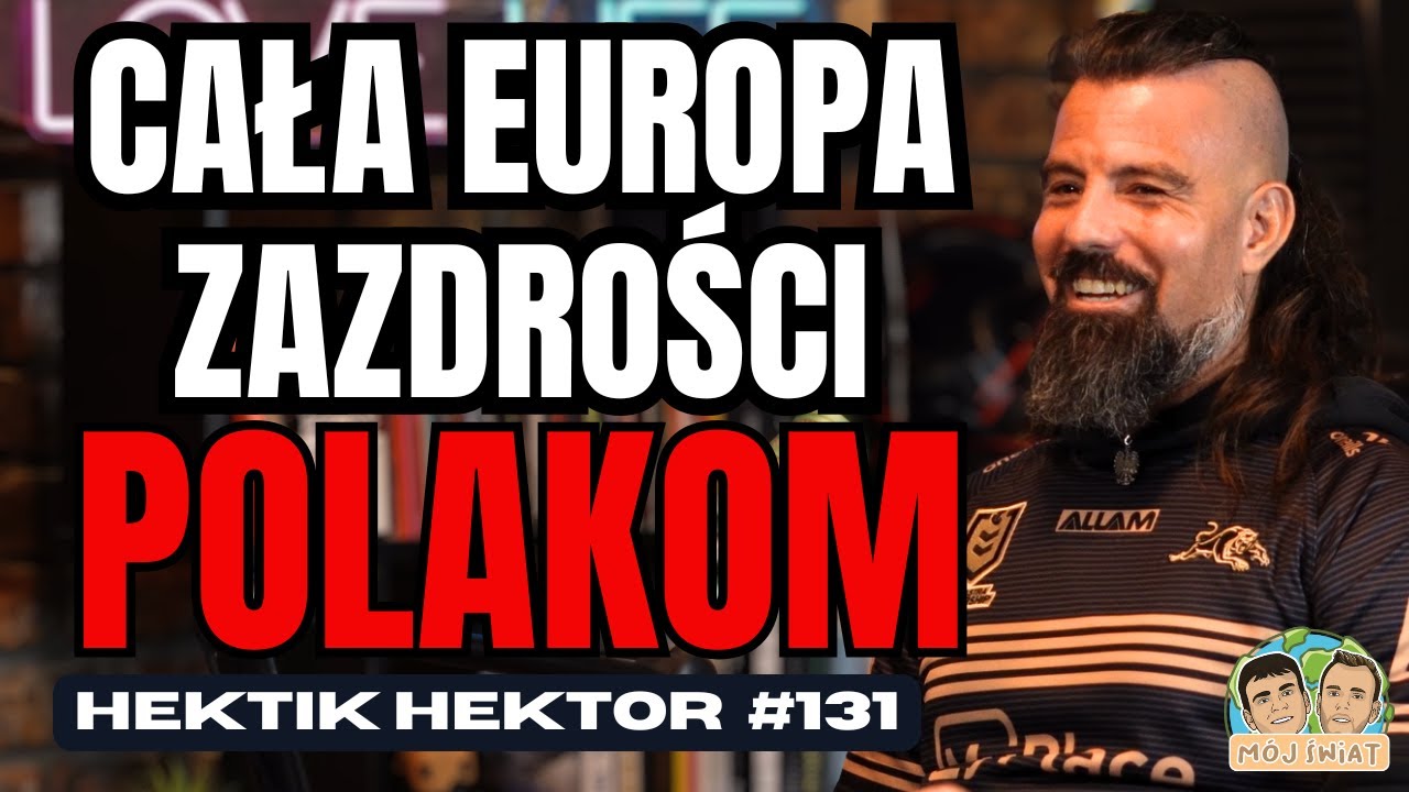 HISTORIA AUSTRALIJCZYKA ZAKOCHANEGO W POLSCE (patriotyzm, podróże po całym świecie i uzależnienia)