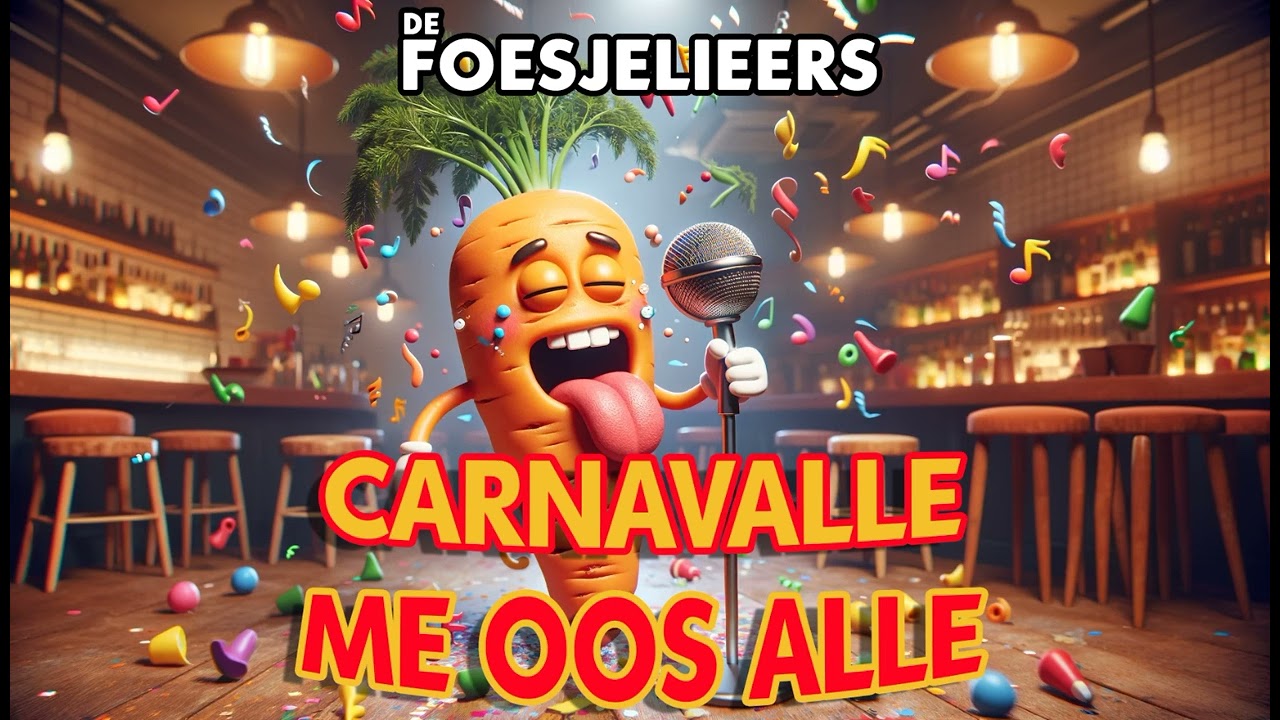 Foesjelieers - Carnavalle me oos alle