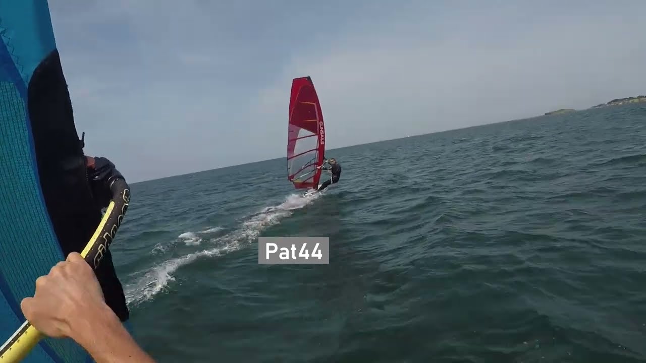 Sorlock avec les windsurfeurs