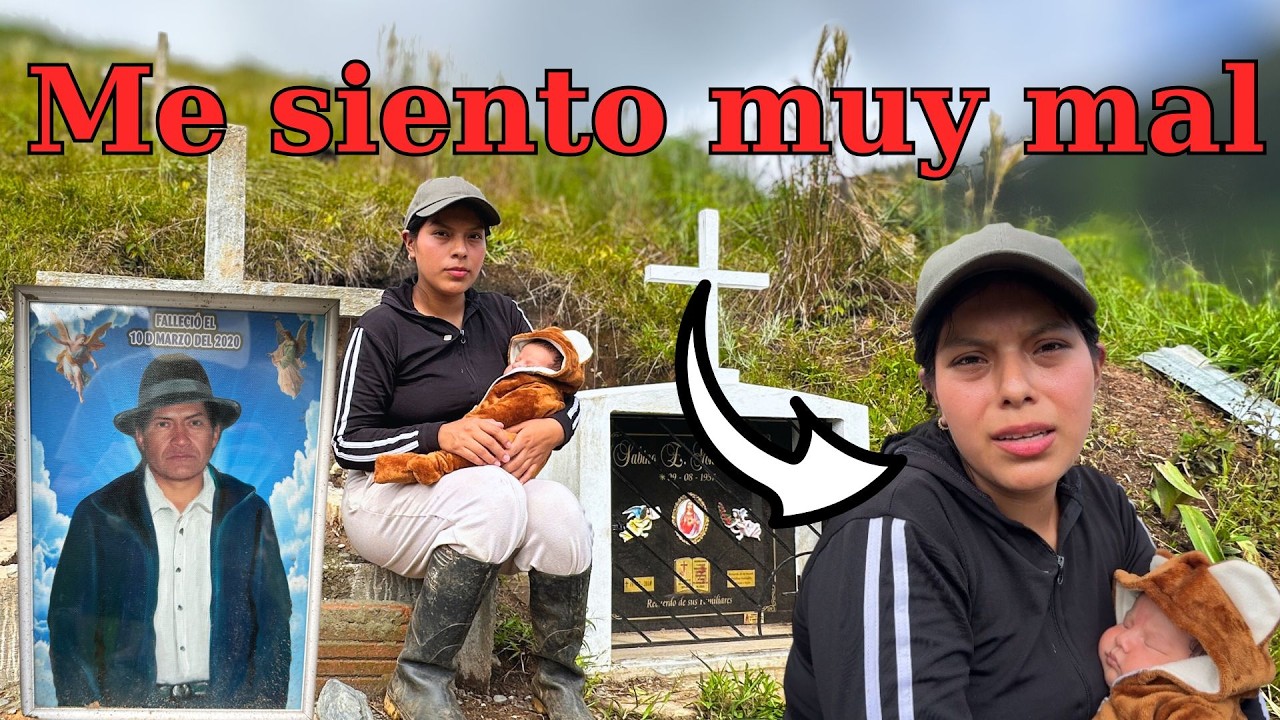 Hoy Visite a mi Papá que no debió partir de este mundo😭 ( YA NO PUEDO MÁS ) 