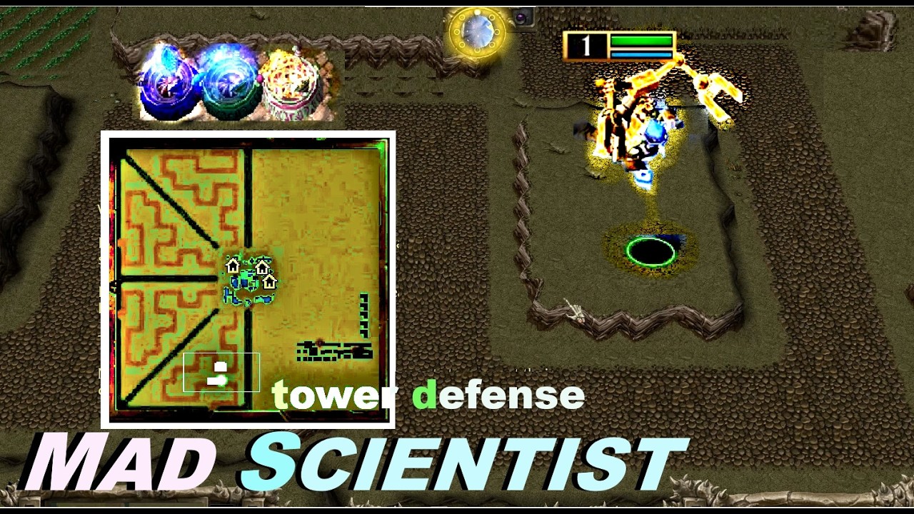 Warcraft3 Mad Scientist Tower Defense