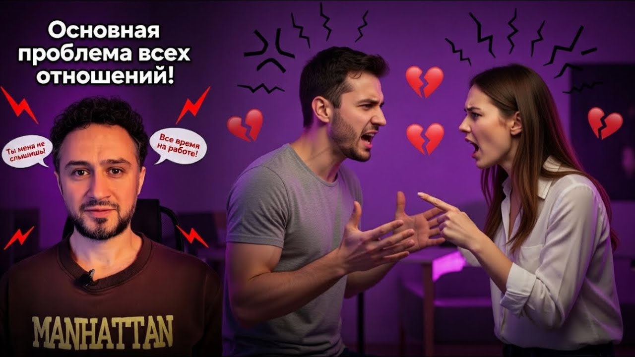 ИСТИНА! ГЛАВНАЯ ПРОБЛЕМА ВО ВСЕХ ОТНОШЕНИЯХ! #семья #отношения #психологияотношений #развод #хельги