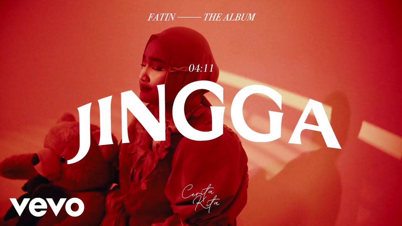 Fatin - Jingga (Album Cerita Kita | Lyric Visualizer)