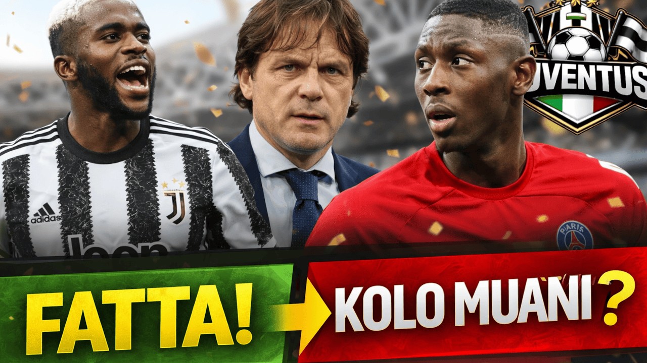 JUVE SCATENATA: BOGA È FATTA, Kolo Muani SUL FILO E MERCATO IN FERMENTO