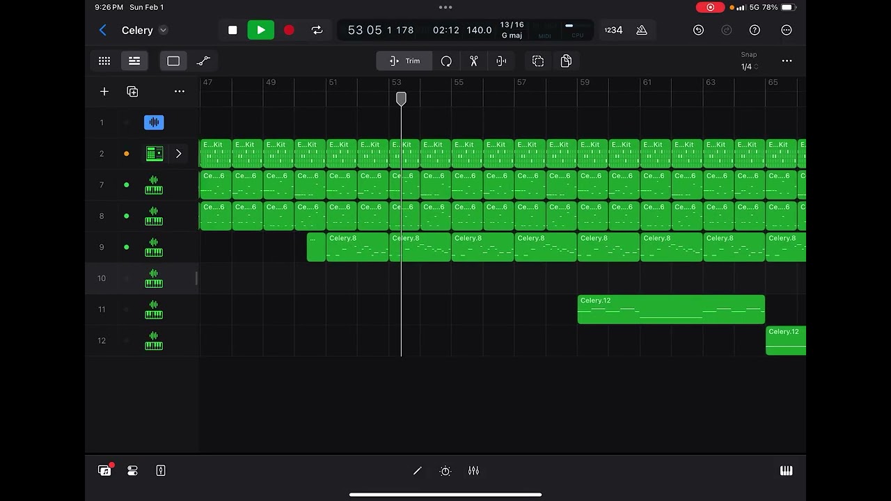 Celery Synth