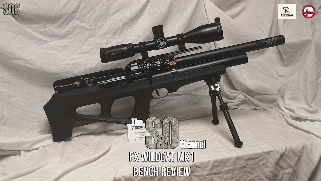 FX Wildcat MK1 - The Prep Bench - The Shooting & Outdoors Channel