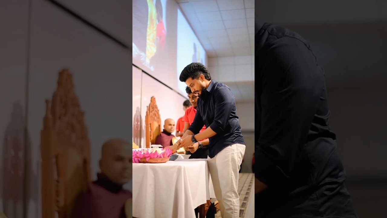මගේ එක් කුස උපන් සහෝදර ස්වාමීන් වහන්සේගෙන් මගේ ළමයිව ධර්මයේ පිහිටවීමට හැකි වීමද මට ලැබුන පිනක්.