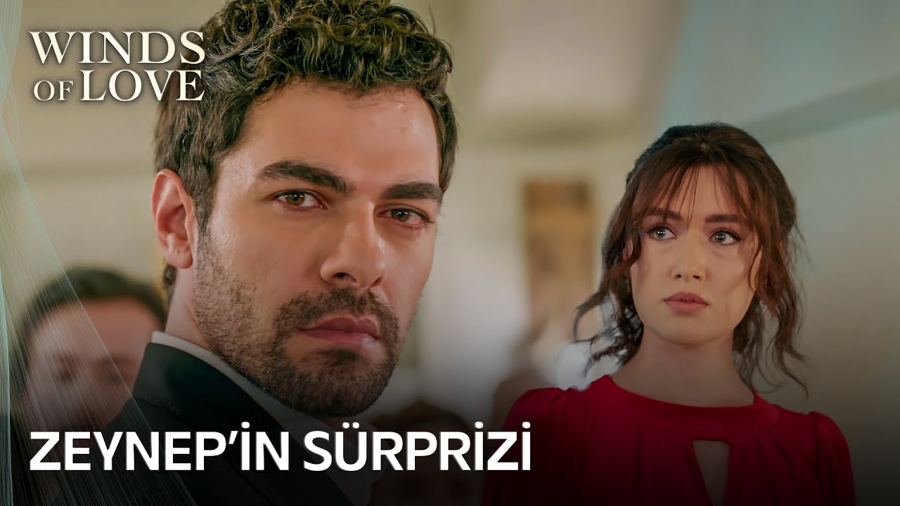Zeynep'in dudak ısırtan güzelliği | Rüzgarlı Tepe 33. Bölüm