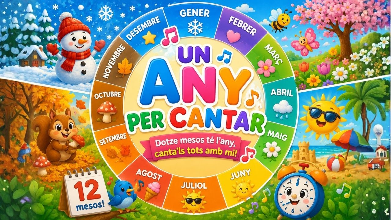 UN ANY PER CANTAR (cançó infantil en català)